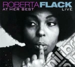 Roberta Flack - At Her Best Live cd