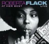 Roberta Flack - At Her Best Live cd