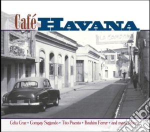 Cafe' Havana (2 Cd) cd musicale di Various Artists