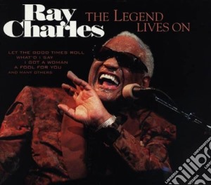 Ray Charles - The Legend Lives On cd musicale di Ray Charles