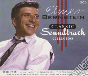 Various Artists - Elmer Bernstein Classic Soundtrack Colle (3 Cd) cd musicale di Various Artists