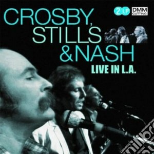 (lp Vinile) Live In L.a. lp vinile di Stills & nas Crosby