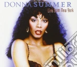Donna Summer - Live From New York cd