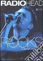 (Music Dvd) Radiohead - Rocks Germany 2001 (2 Dvd) cd