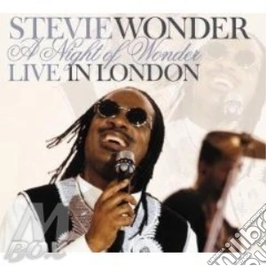 Stevie Wonder - A Night Of Wonder cd musicale di WONDER STEVE