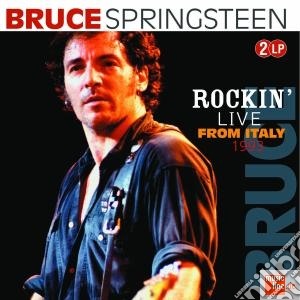 (LP Vinile) Bruce Springsteen - Rockin Live Italy 1993 (2 Lp) lp vinile di Bruce Springsteen