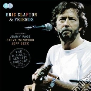 (LP Vinile) Eric Clapton & Friends - The A.r.m.s. Benefit Con. (2 Lp) lp vinile di Eric & frie Clapton