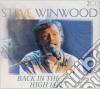 Steve Winwood - Back In The High Life Liv cd
