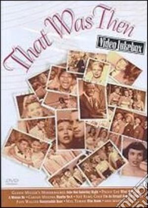 (Music Dvd) That Was Then cd musicale