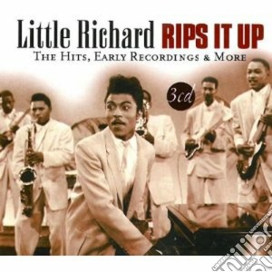 Little Richard - Rips It Up (3 Cd) cd musicale di LITTLE RICHARD ( 3 C