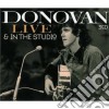 Live & In The Studio cd