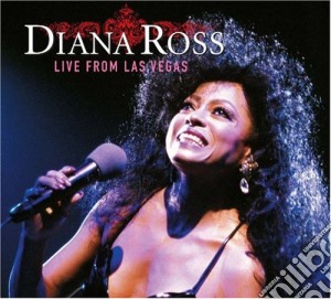 Diana Ross - Live From Las Vegas cd musicale di Diana Ross