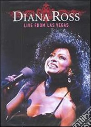 (Music Dvd) Diana Ross - Live From Las Vegas cd musicale