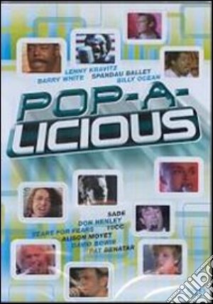 (Music Dvd) Pop-A-Licious / Various cd musicale
