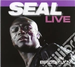 Seal - Live... In Brooklyn cd