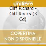 Cliff Richard - Cliff Rocks (3 Cd) cd