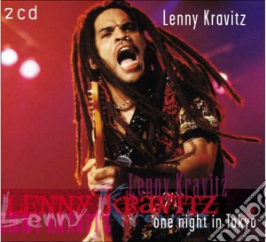 Lenny Kravitz - One Night In Tokyo (2 Cd) cd musicale di Lenny Kravitz