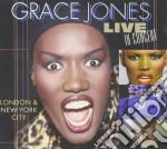 Grace Jones - Live In Concert cd