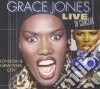 Grace Jones - Live In Concert cd