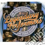 Legendary Performers - Live Studio Sessions (2 Cd) cd