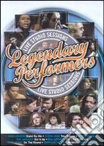 (Music Dvd) Legendary Performers - Live Studio cd