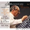 Mantovani & His Orchestra - The King Of Light Orchestral Music (3 Cd) cd