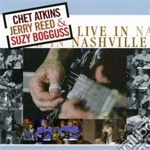 Chet Atkins - Live In Nashville cd musicale di Chet Atkins