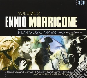 Ennio Morricone - Film Music Vol. 2 (3 Cd) cd musicale di Ennio Morricone
