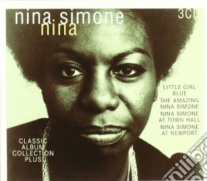Nina Simone - Nina (3 Cd) cd musicale di Nina Simone