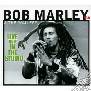live and in the studio cd musicale di Marley bob & the wailers