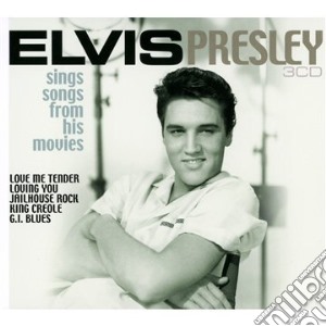 Elvis Presley - Sings Songs From His Movies (3 Cd) cd musicale di Elvis Presley