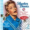 Skeeter Davis - Not That Easy To Forget cd