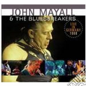 John Mayall & Bluesbreakers - Live In Germany 1988 cd musicale di John mayall & bluesb