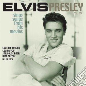 (LP Vinile) Elvis Presley - Elvis Presley Sings Songs From His Movie (2 Lp) lp vinile di Elvis Presley