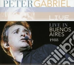 Peter Gabriel - Live In Buenos Aires 1988 cd