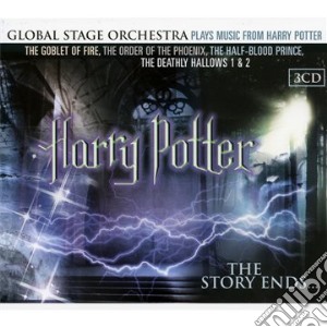 Global Stage Orchestra - Harry Potter The Story Ends (3 Cd) cd musicale di Global Stage Orchestra