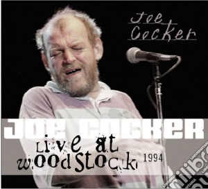 Cocker, Joe - Live At Woodstock 1994 cd musicale di Joe Cocker