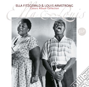 (LP Vinile) Ella Fitzgerald & Louis Armstrong - Ella & Louis - Classic Album Collection (3 Lp) lp vinile di E/armstr Fitzgerald