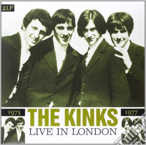 Kinks (The) - Live In London (2 Lp) cd musicale di Kinks