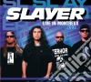 Slayer - Live In Montreux 2002 cd