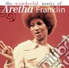 Aretha Franklin - The Wonderful Music Of cd
