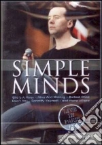 (Music Dvd) Simple Minds - Live In Paris 1995 cd