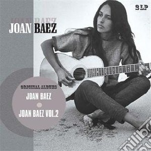 (LP Vinile) Joan Baez - Joan Baez / Joan Baez Vol. 2 (2 Lp) lp vinile di Joan Baez