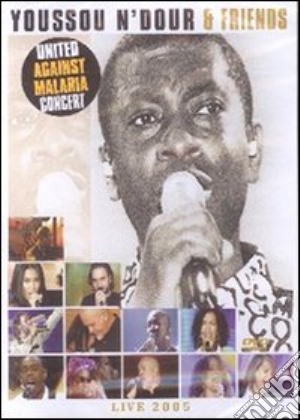(Music Dvd) Youssou N'Dour - Live 2005 - United Against Malaria cd musicale