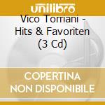 Vico Torriani - Hits & Favoriten (3 Cd) cd