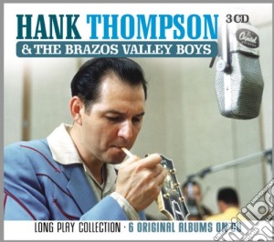 Hank Thompson & The Brazos Valley Boys - Long Play Collection (3 Cd) cd musicale di Hank Thompson & The Brazos Valley Boys