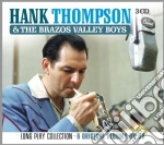 Hank Thompson & The Brazos Valley Boys - Long Play Collection (3 Cd) cd