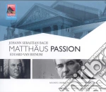 Johann Sebastian Bach - Matthaeus Passion cd