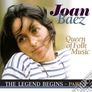 Joan Baez - Queen Of Folk Music cd musicale di Joan Baez