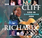 Richard, Cliff - Live In Birminghan 1999 (2 Cd) cd